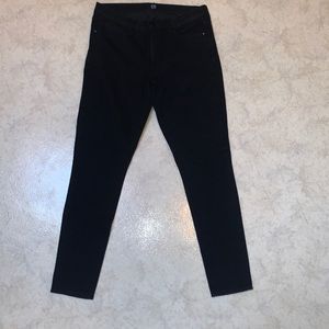 GAP denim True Skinny 29R black